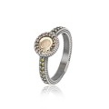 ANILLO SUNFIELD GORBEIA CUARZO