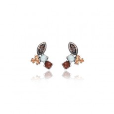 PENDIENTES SUNFIELD SANTA FE JASPE