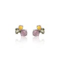 PENDIENTES SUNFIELD SANTA FE TURMALINA