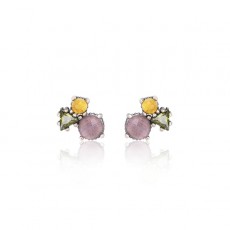 PENDIENTES SUNFIELD SANTA FE TURMALINA