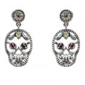 PENDIENTES RAIVE CALAVERA CUORE XL