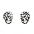PENDIENTES RAIVE CALAVERA CUORE MINI