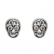 PENDIENTES RAIVE CALAVERA CUORE MINI