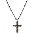 COLGANTE RAIVE CRUZ CIRCONITA MARRON