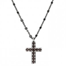 COLGANTE RAIVE CRUZ CIRCONITA MARRON