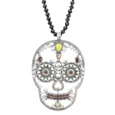 COLGANTE RAIVE CALAVERA XL CUORE