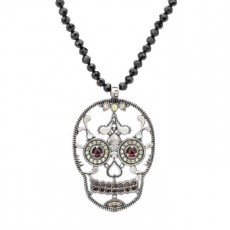 COLGANTE RAIVE CALAVERA CUORE 