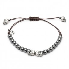 PULSERA RAIVE CLAVERA HEMATITE