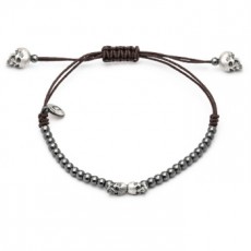 PULSERA RAIVE CLAVERA HEMATITE XS