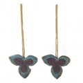 PENDIENTES FILI PLAZA TREBOL XL