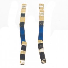 PENDIENTES FILI PLAZA AZUL XL