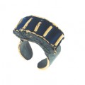 ANILLO FILI PLAZA MUSICA AZUL