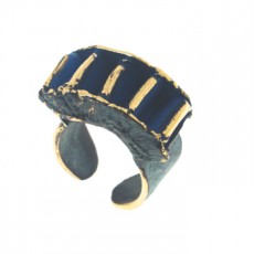 ANILLO FILI PLAZA MUSICA AZUL