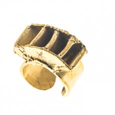 ANILLO FILI PLAZA MUSICA DORADO