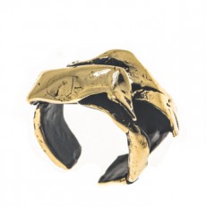ANILLO FILI PLAZA LIENZOS NEGRO 