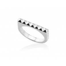 ANILLO TACHUELA PLATA