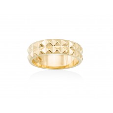 ANILLO DOBLE TACHAS