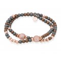 PULSERA MATT ROSA