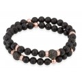 PULSERA TAO NEGRA
