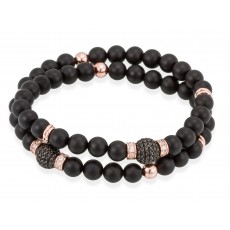 PULSERA TAO NEGRA