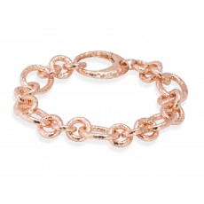 PULSERA TEXTURA XL ROSA