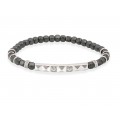 PULSERA TACHUELAS PLATA