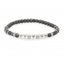 PULSERA TACHUELAS PLATA