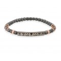 PULSERA TACHUELAS RUTENIO