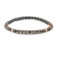 PULSERA TACHUELAS RUTENIO