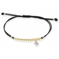PULSERA TACHUELAS MACRAME
