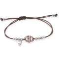 PULSERA CALABROTE MACRAME BISON