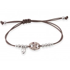 PULSERA CALABROTE MACRAME BISON