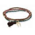 PULSERA ZEN TRES COLORES HERRADURA