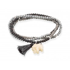 PULSERA ZEN TRES COLORES ELEFANTE