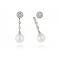 PENDIENTES PERLA