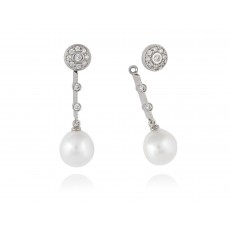 PENDIENTES PERLA