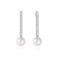PENDIENTES SOPPORO PLATA