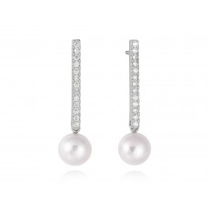 PENDIENTES SOPPORO PLATA