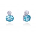 PENDIENTES PARADISE OVALADOS