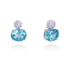 PENDIENTES PARADISE OVALADOS