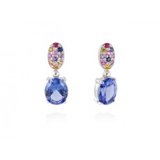 PENDIENTES LIDO AZUL