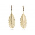 PENDIENTE PLUMA XL