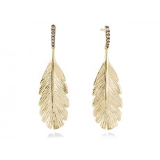 PENDIENTE PLUMA XL