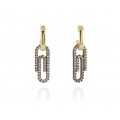 PENDIENTES LARGOS CLIP