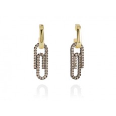 PENDIENTES LARGOS CLIP