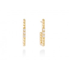 PENDIENTES CUADRADOS TACHUELAS