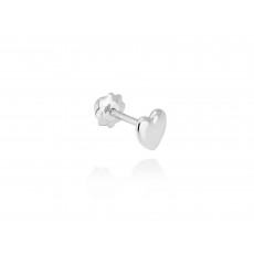 PIERCING CORAZ&Oacute;N BLANCO