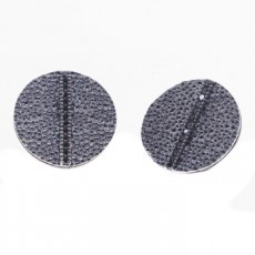 PENDIENTES CRONICLE SIMPLE BLACK