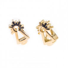 CHARM VIRGEN DEL PILAR ORO
