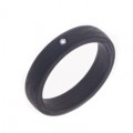 ANILLO TF CARBONO  BRILLANTE